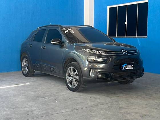 CITROËN C4 CACTUS 1.6 VTI 120 FLEX FEEL EAT6